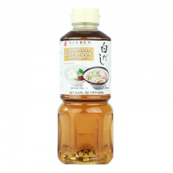 Concentrated Soup Stock Shirodashi 500ml Ninben