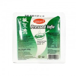 Firm Presset Tofu 300g Unicurd