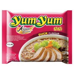 Instant Ramen w/ Peking Duck 60g Yum Yum