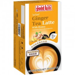 Ingefær Latte m. Honning...