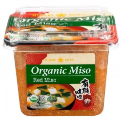 Organic Red Miso Paste 500g...