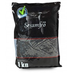 Sesamfrø Ristet Sorte 1kg Qumo