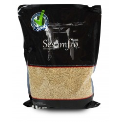 Sesamfrø Ristet Hvide 1kg Qumo