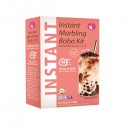 Black Tea Instant Marbling Boba Kit 4x60g O's Bubble