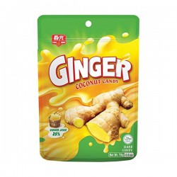 Ingefær Kokos Bolsjer 78g...