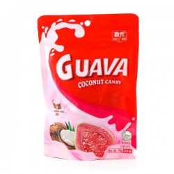 Guava Kokos Bolsjer 78g...