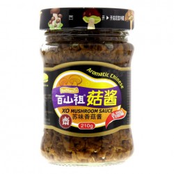 Supreme Mushroom Sauce Authentic Sichuan (Bai Shan Zu) SAUCE