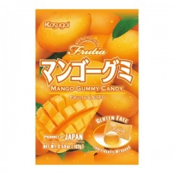 Mango Vingummi 102g Kasugai