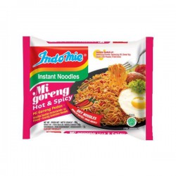 Mi Goreng Hot&Spicy 80g...