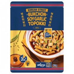 Bukchon Soy Garlic Topokki...