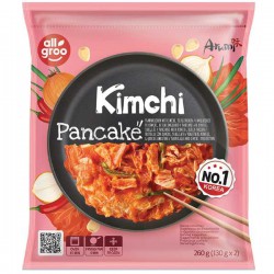Koreansk Kimchi Pandekage...