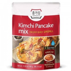 Instant Kimchi Pandekage...