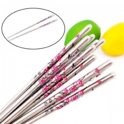 Metal Spisepinde 5 par...