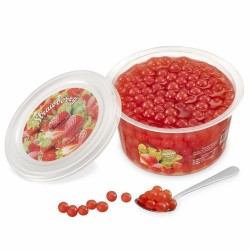Popping Boba Jordbær 450g...