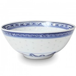 Porcelænsskål Blå m....