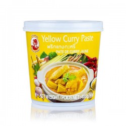 Gul Karrypasta 400g Cock Brand