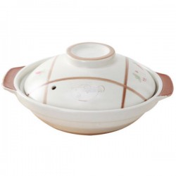 Clay Pot with Lid 1pc Apogee