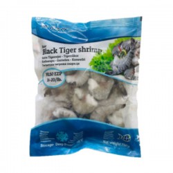 Black Tiger Prawns w/o Head...