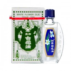 White Flower Medicated Oil...