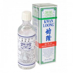 Kwan Loong Varmeolie 57ml