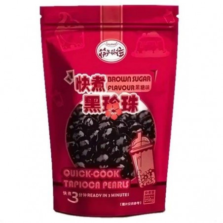 KLKW Quick-Cook Tapioka Pearls Brown Sugar 250g