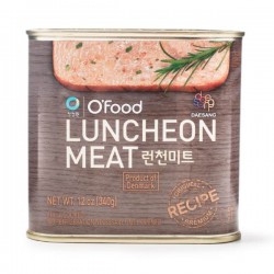 Luncheon Meat Pork 340g O'Food