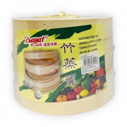 Bamboo Steamer Set 20 cm...