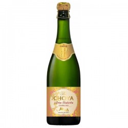 Choya Sparkling Plum Wine...