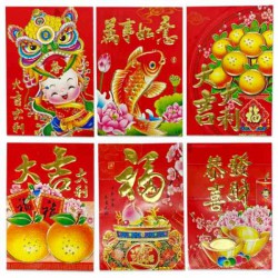 Hong Bao Red Envelope...