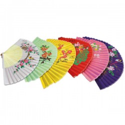 Asian Fan 22,5cm 1pc