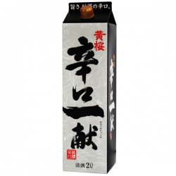 Kizakura Karakuchi Ikkon Saké 14% 2L