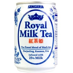 Royal Milk Tea Can 275g...