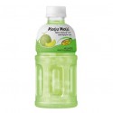 Lemonade m. Melon Smag og Nata De Coco (Kokos Gel) 320ml Mogu Mogu