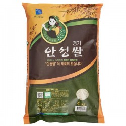 Anseong Matchum Korean Rice 4000g Governer