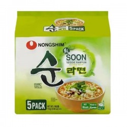 5-pack Soon Veggie Ramyun...