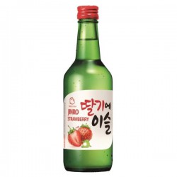 Soju Jordbær 13% 350ml Jinro