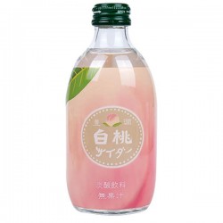 Fersken Sodavand 300ml...