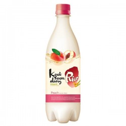 Peach Makgeolli 3% 750ml...