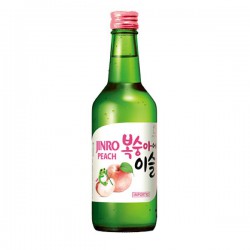 Soju Fersken 13% 350ml Jinro