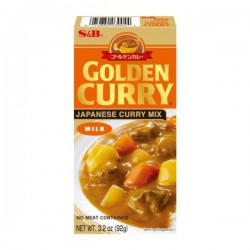 Golden Curry Mild 92g S&B