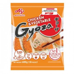 Gyoza w/ Chicken &...