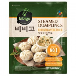 Suppe Dumplings Kylling &...