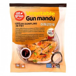 Gun Mandu m. Grøntsager til...