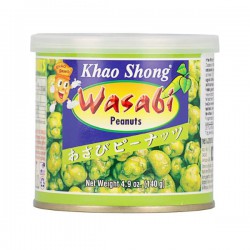 Wasabi Jordnødder 140g Khao...