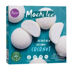 Kokos Mochi Is Vegansk 6stk...