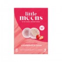 Jordbær og Cream Mochi Is 6stk Little Moons