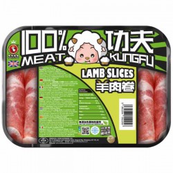 Lammekød i Skiver til Hot...