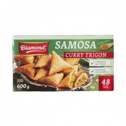 Samosa w/ Curry 600g Diamond