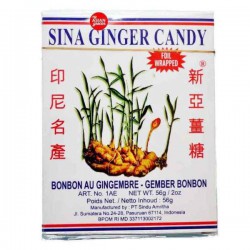 Ingefær Bonbon 56g Sina