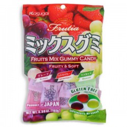 Fruit Gummy Mix 102g Kasugai